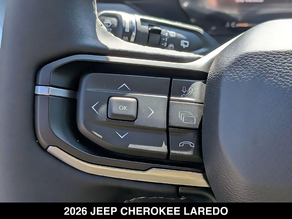 New 2026 Jeep Cherokee Laredo AWD/4WD image 22