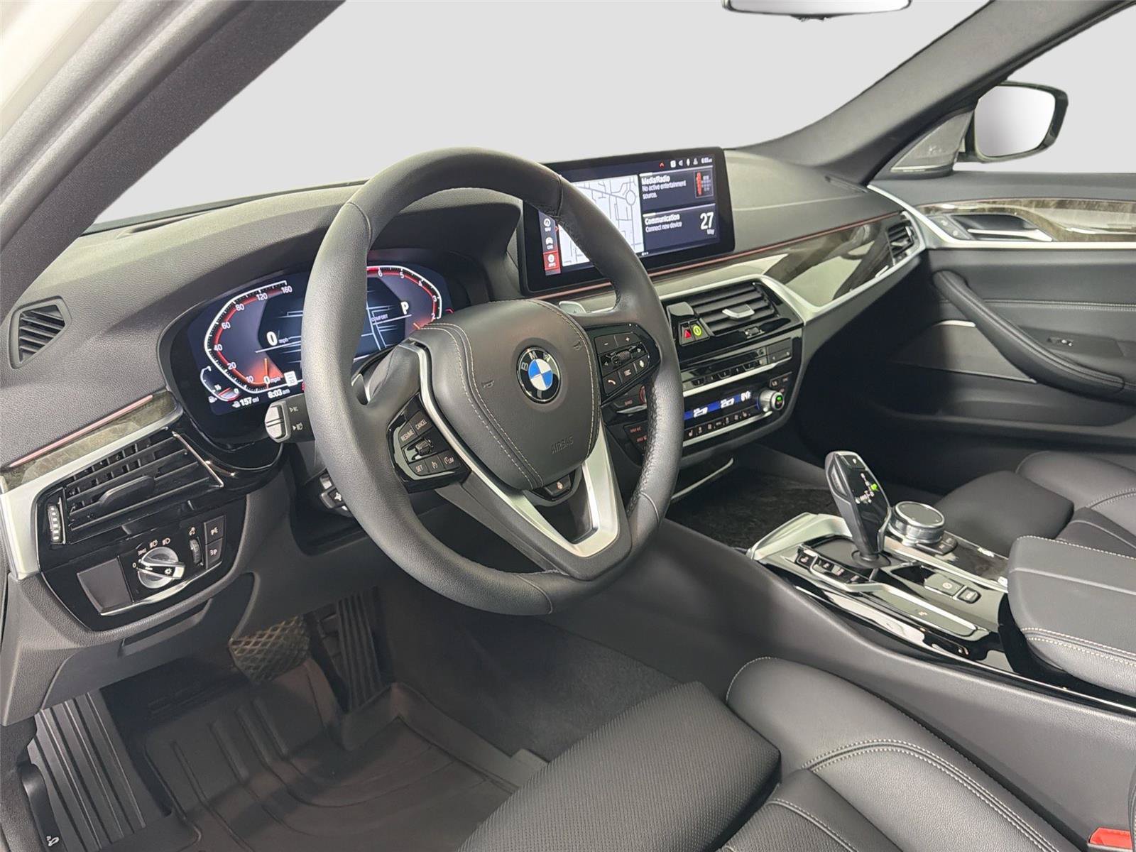 Certified 2023 BMW 530i w/ Premium Package RWD image 10