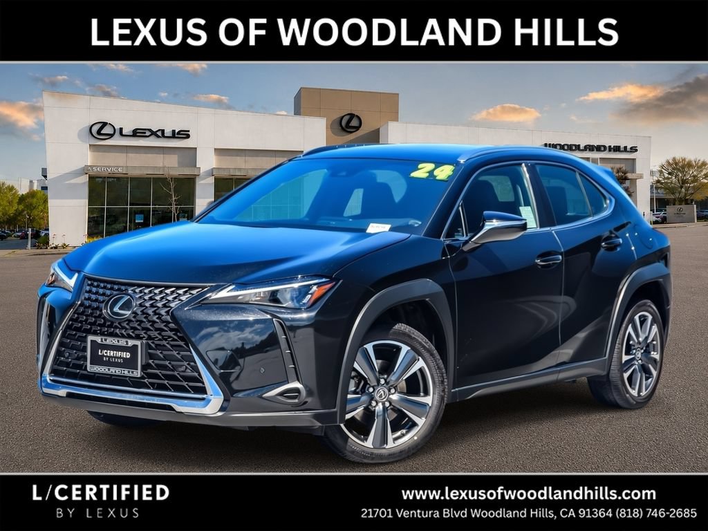 Certified 2024 Lexus UX 250h FWD image 1
