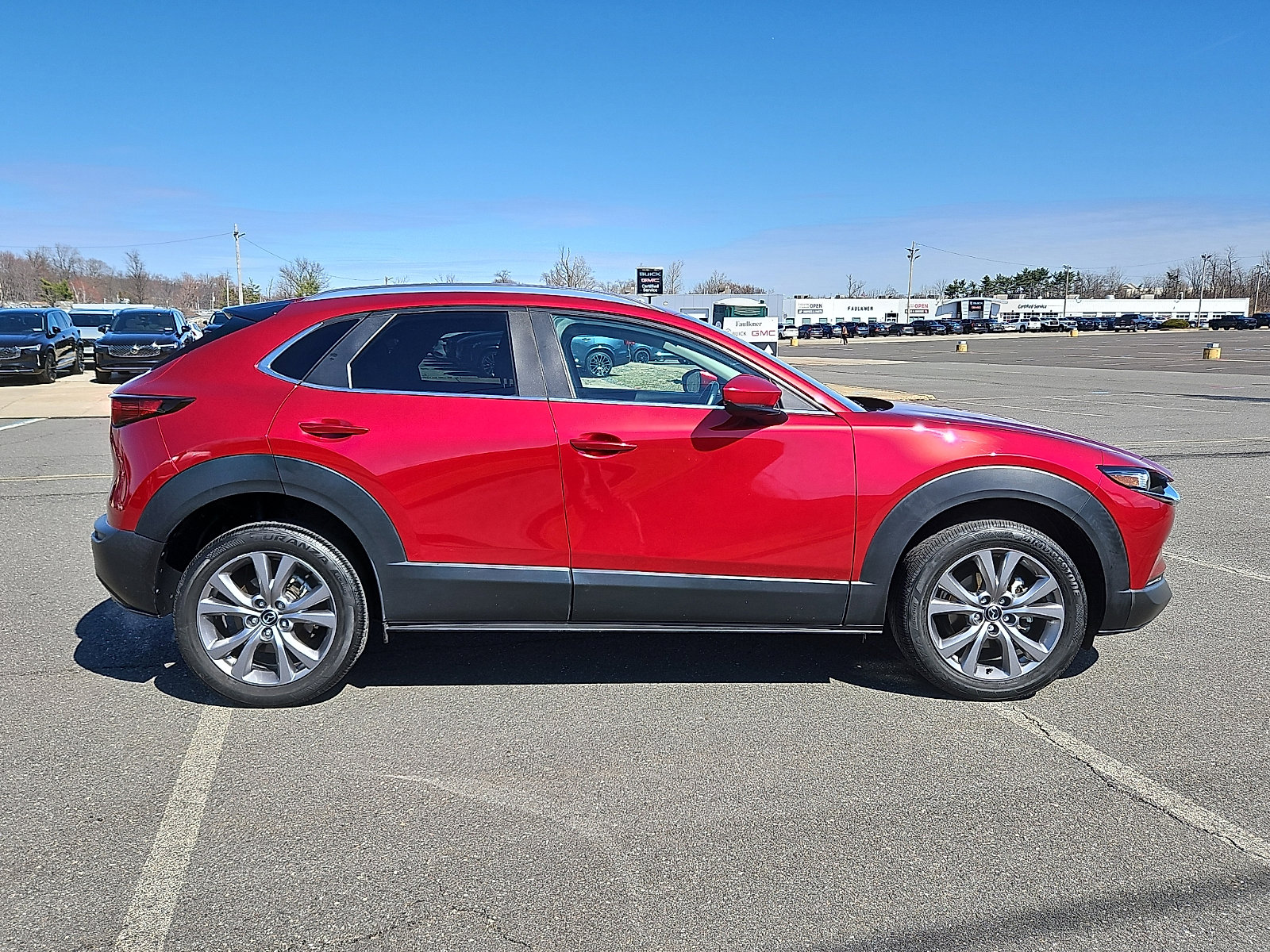 Used 2023 MAZDA CX-30 AWD 2.5 S w/ Select Package image 7