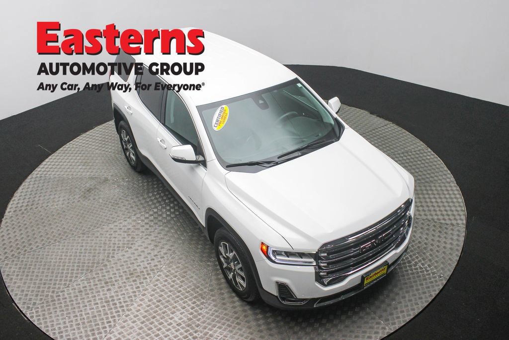 Used 2022 GMC Acadia SLE image 3