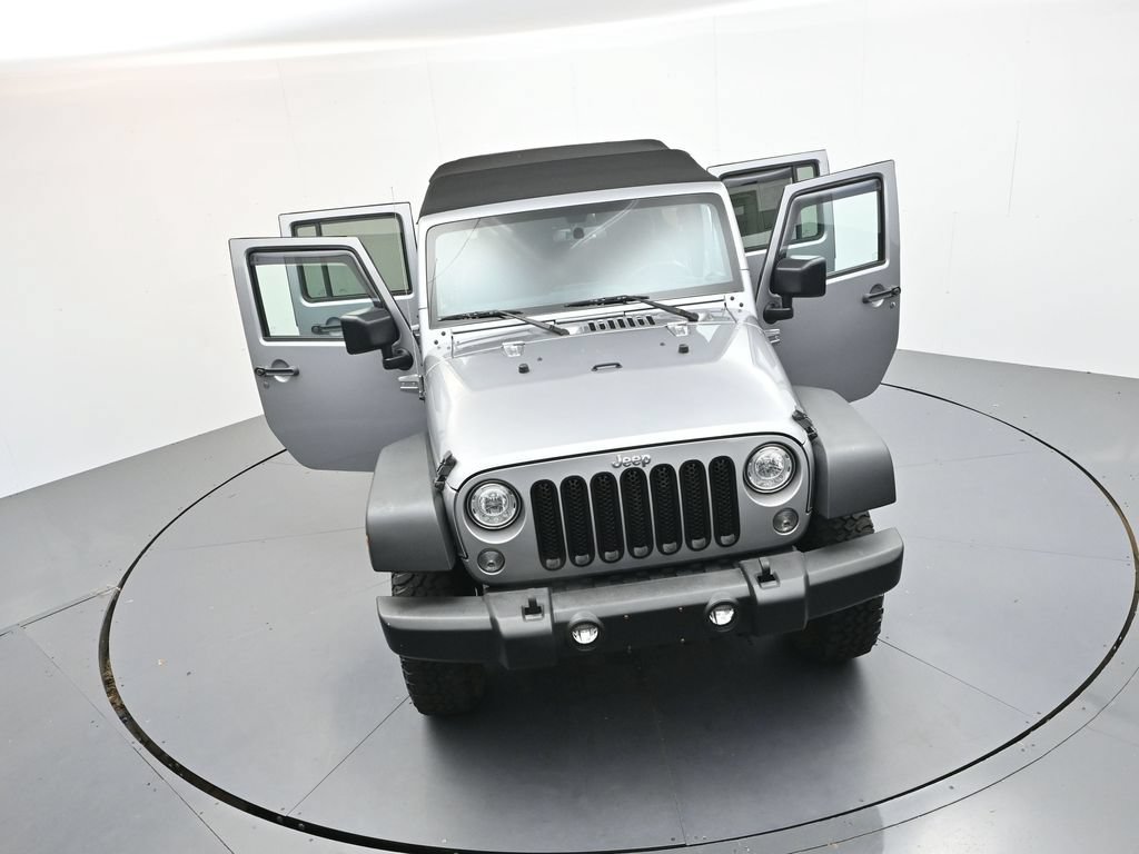 Used 2017 Jeep Wrangler Unlimited Sport w/ Quick Order Package 24S AWD/4WD image 30