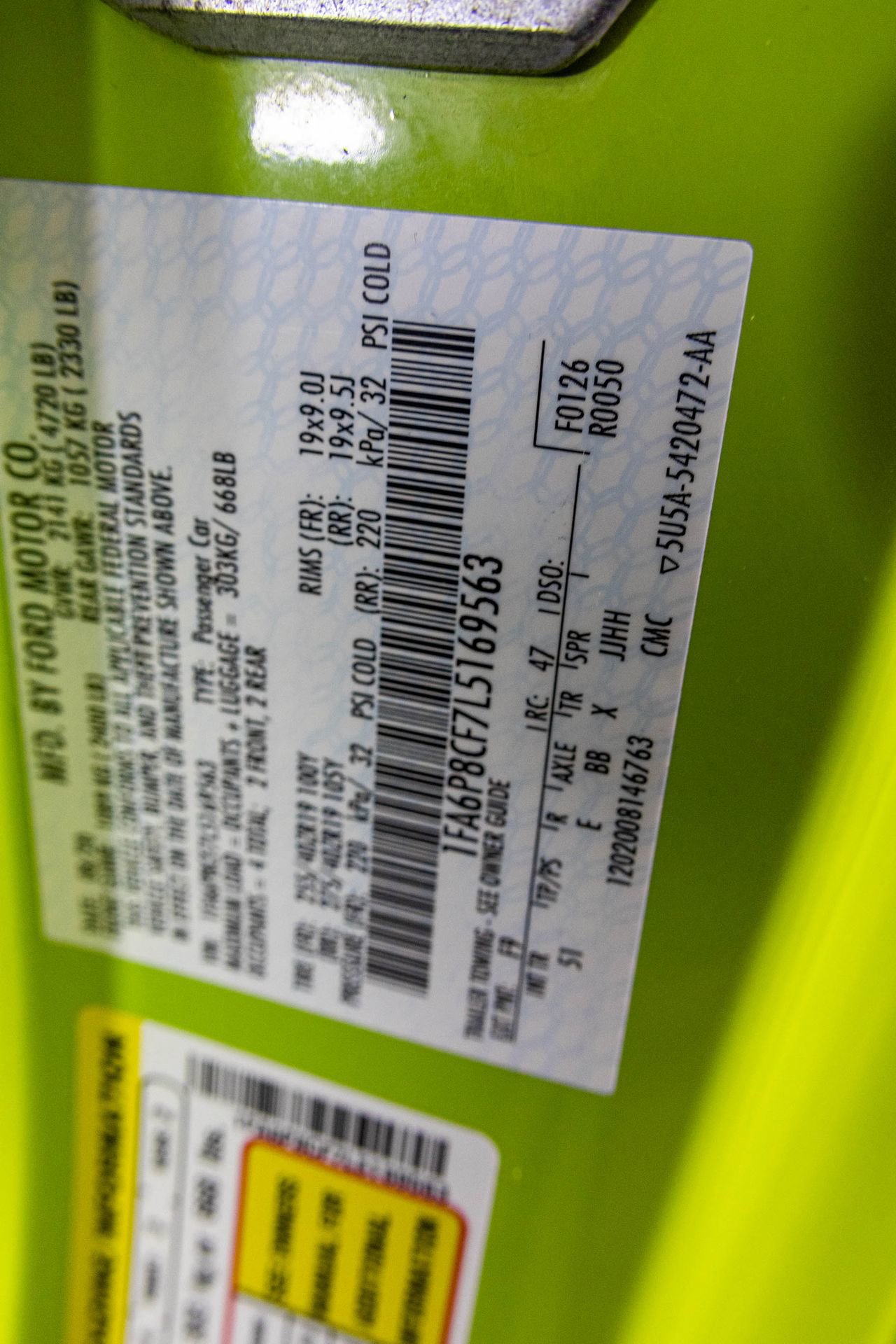 Used 2020 Ford Mustang GT Premium w/ GT Performance Package image 40