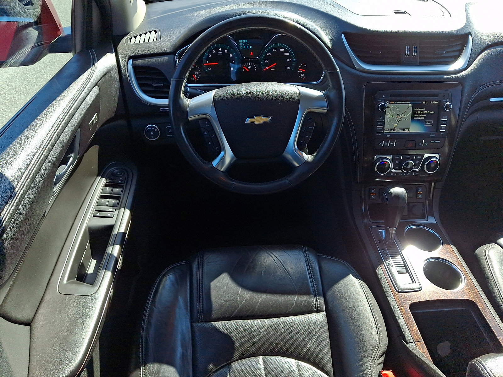 Used 2016 Chevrolet Traverse LTZ w/ LPO, 'HIT The Road' Package image 12