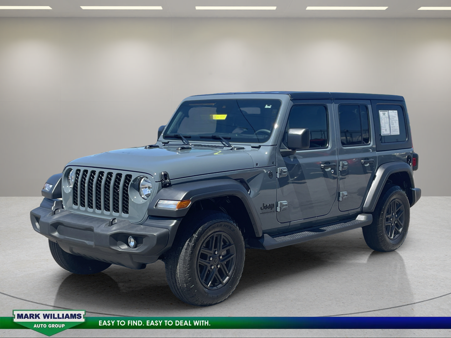 Used 2024 Jeep Wrangler Unlimited Sport AWD/4WD image 2