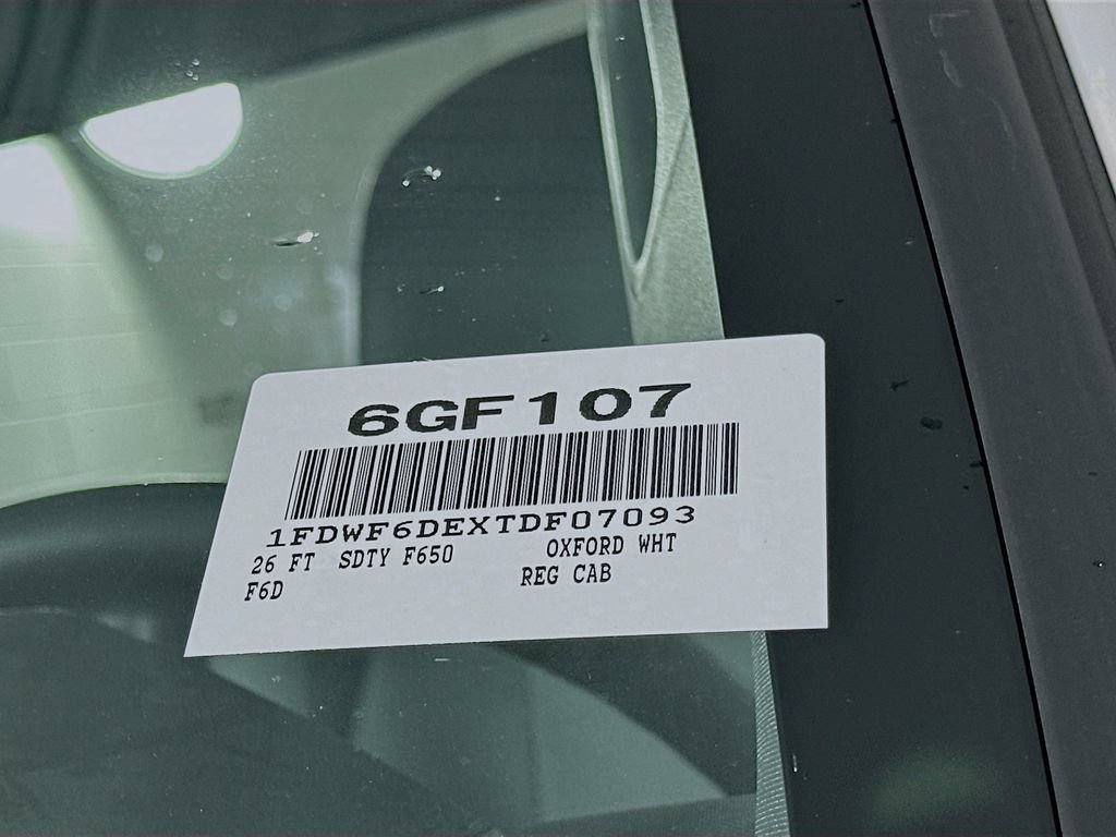 New 2026 Ford F650 2WD Regular Cab Super Duty image 18