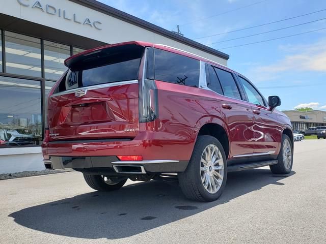 Used 2021 Cadillac Escalade Premium Luxury w/ Performance Package AWD/4WD image 8