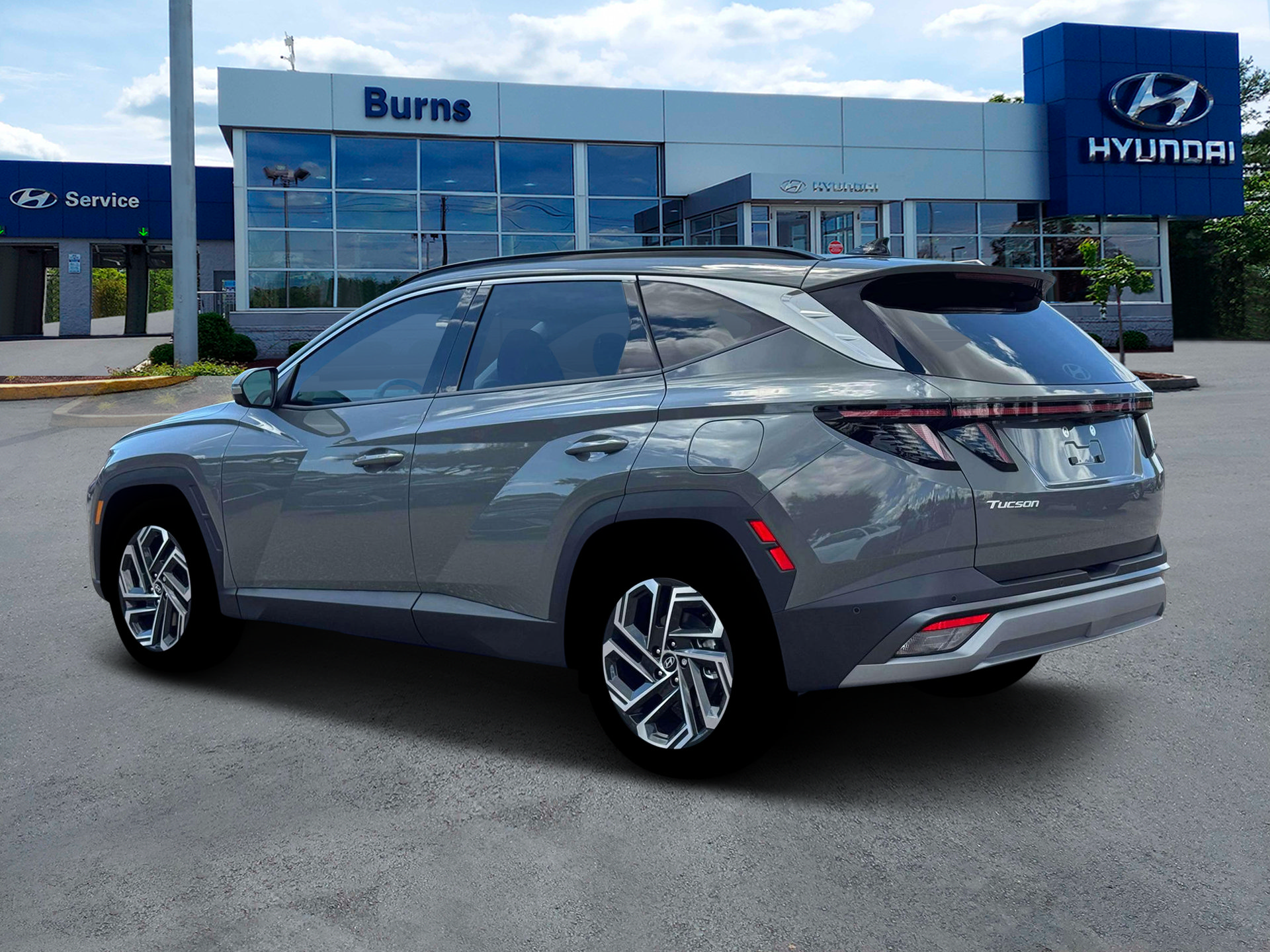 New 2026 Hyundai Tucson Limited AWD/4WD image 4