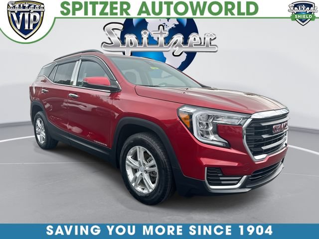 Certified 2023 GMC Terrain SLE w/ Driver Convenience Package AWD/4WD video 1