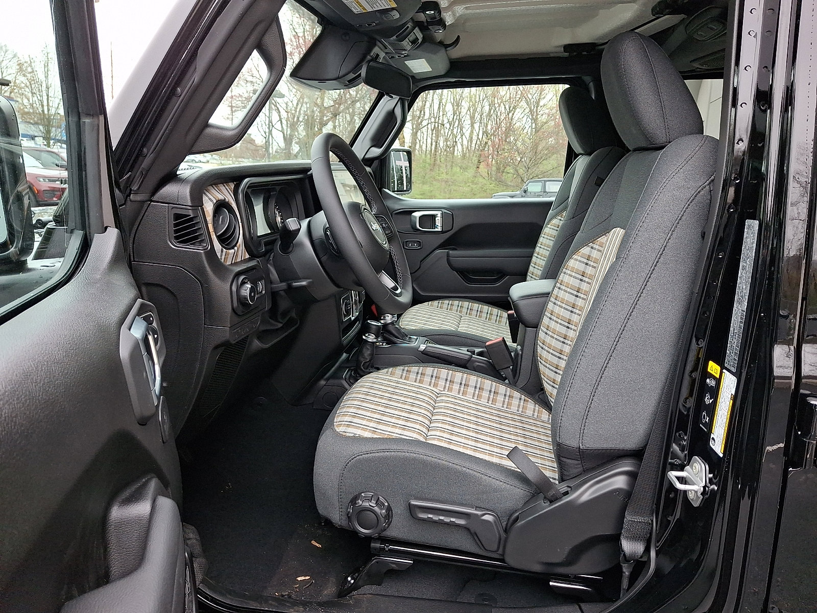 New 2026 Jeep Wrangler Unlimited Sport image 9