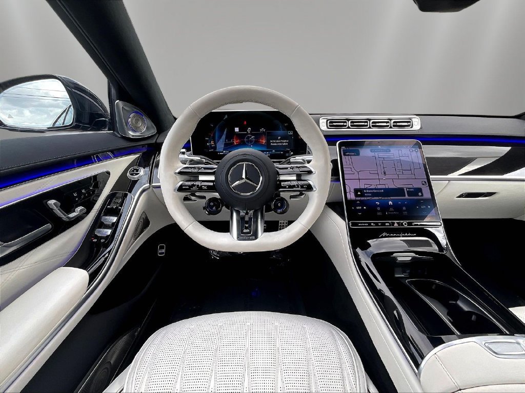 Used 2025 Mercedes-Benz S 63 AMG S w/ Rear Seat Package image 8