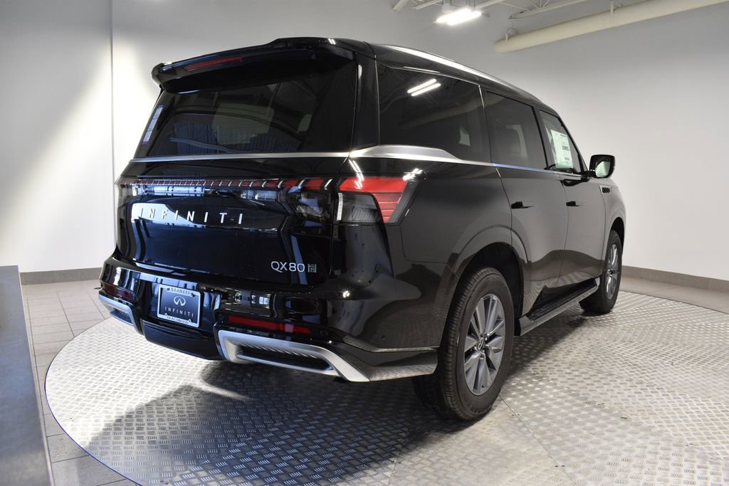 New 2026 INFINITI QX80 Pure w/ Cargo Package image 3