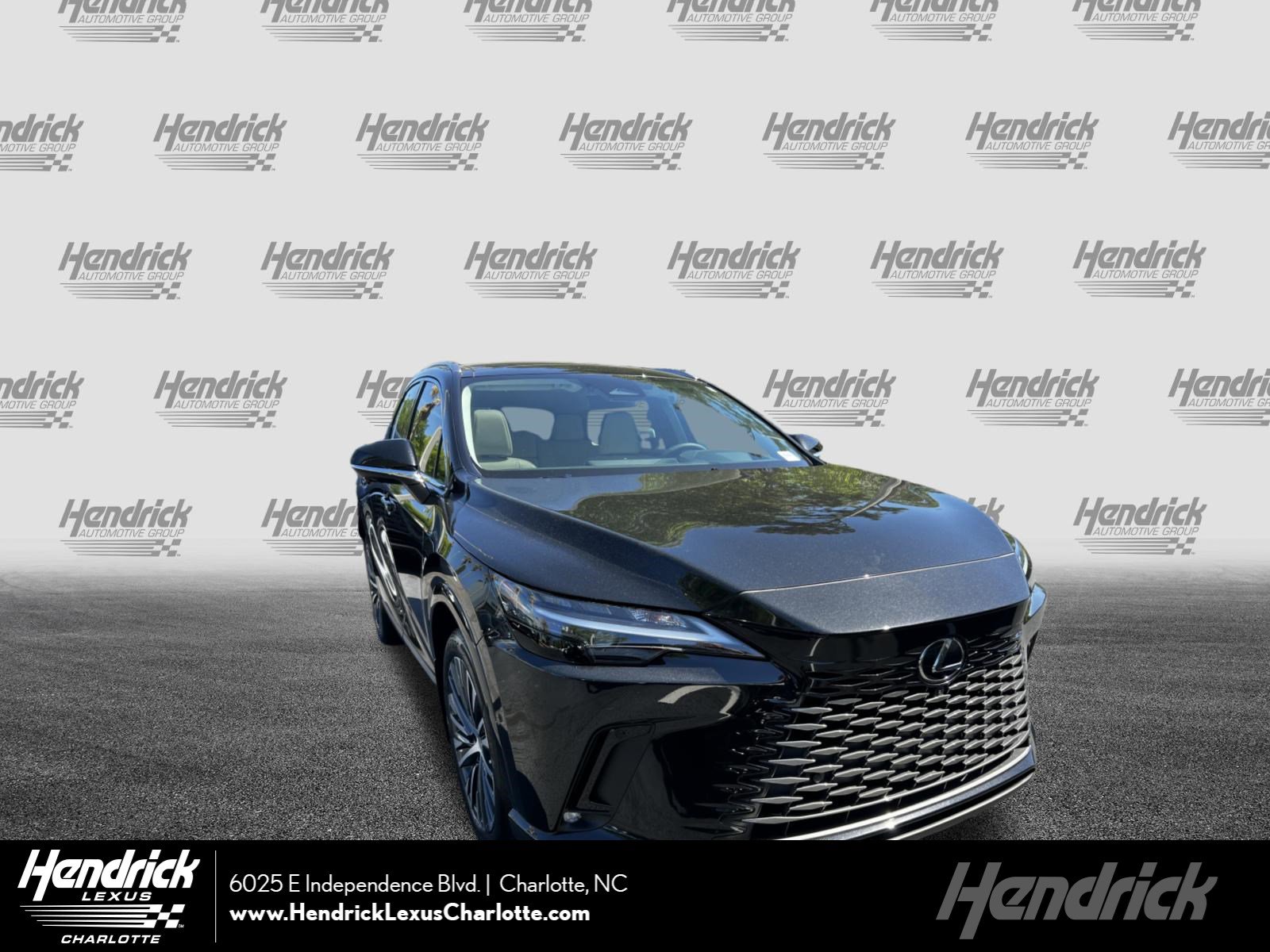 New 2026 Lexus RX 350h AWD/4WD image 1