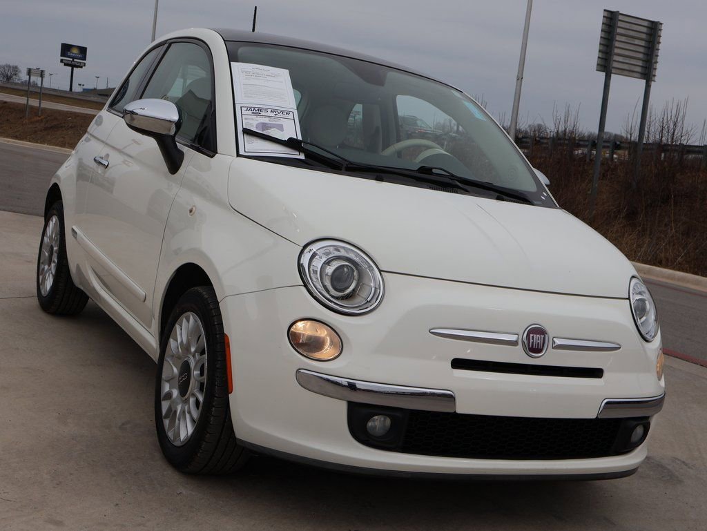 Used 2013 FIAT 500 Lounge w/ Luxury Leather Pkg image 6