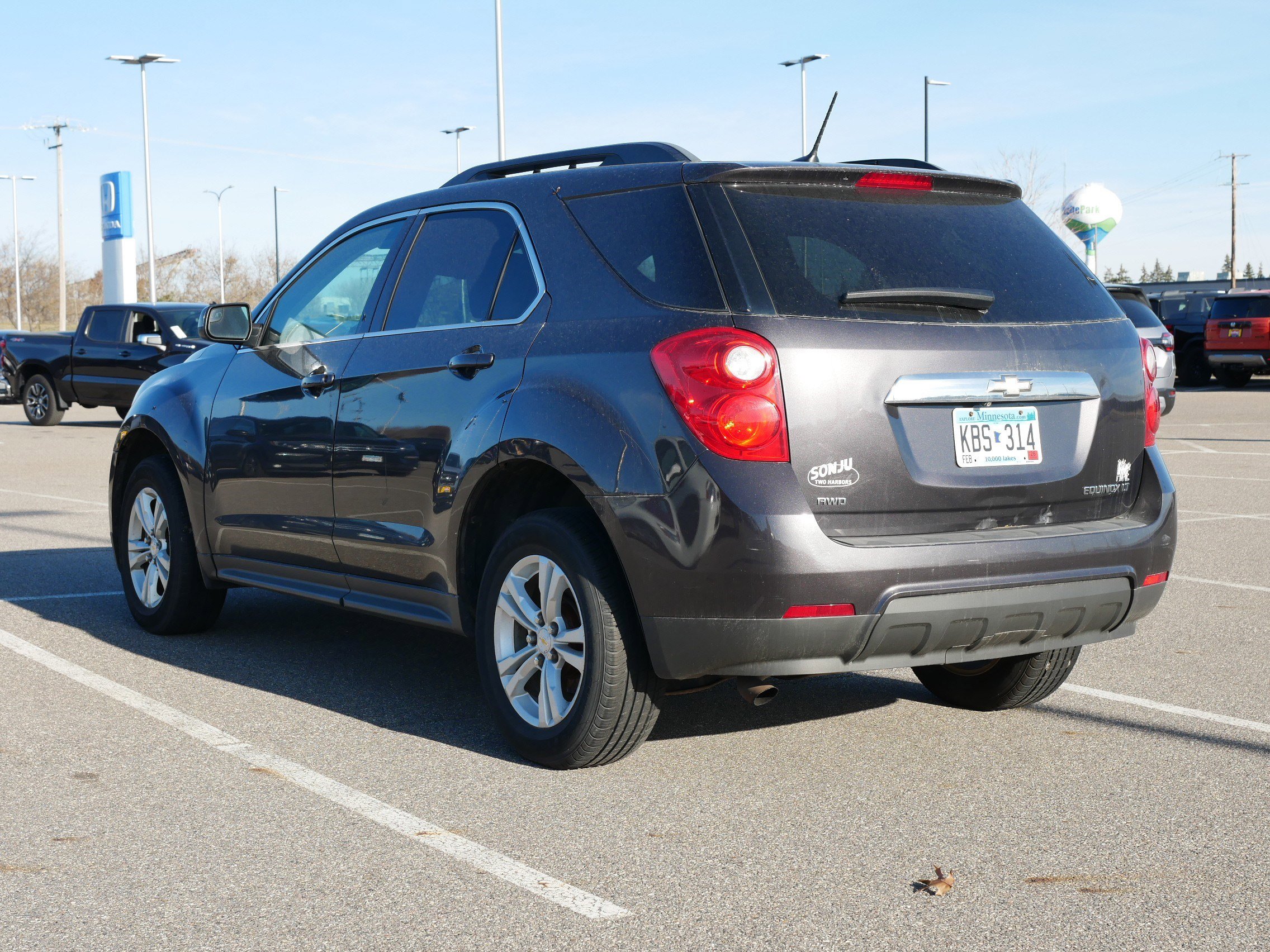Used 2014 Chevrolet Equinox LT w/ Driver Convenience Package image 3