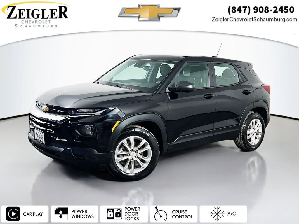 Used 2021 Chevrolet TrailBlazer LS