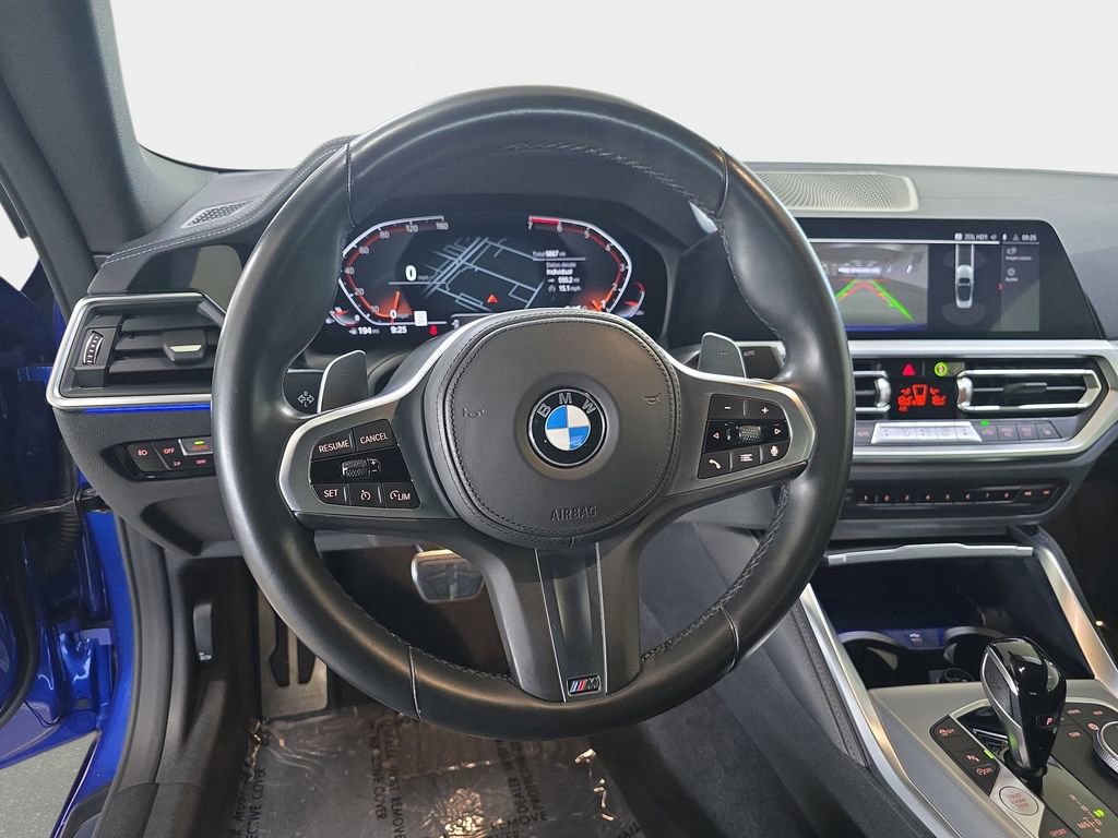 Certified 2022 BMW 430i Convertible w/ M Sport Package image 19