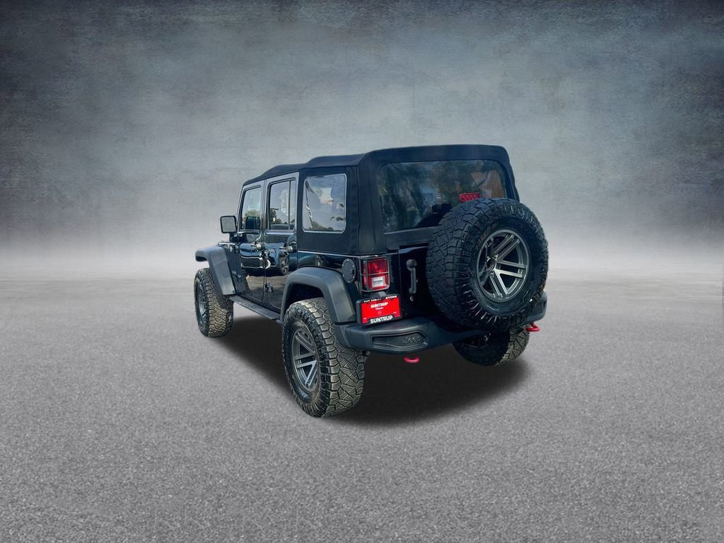 Used 2017 Jeep Wrangler Unlimited Rubicon image 14