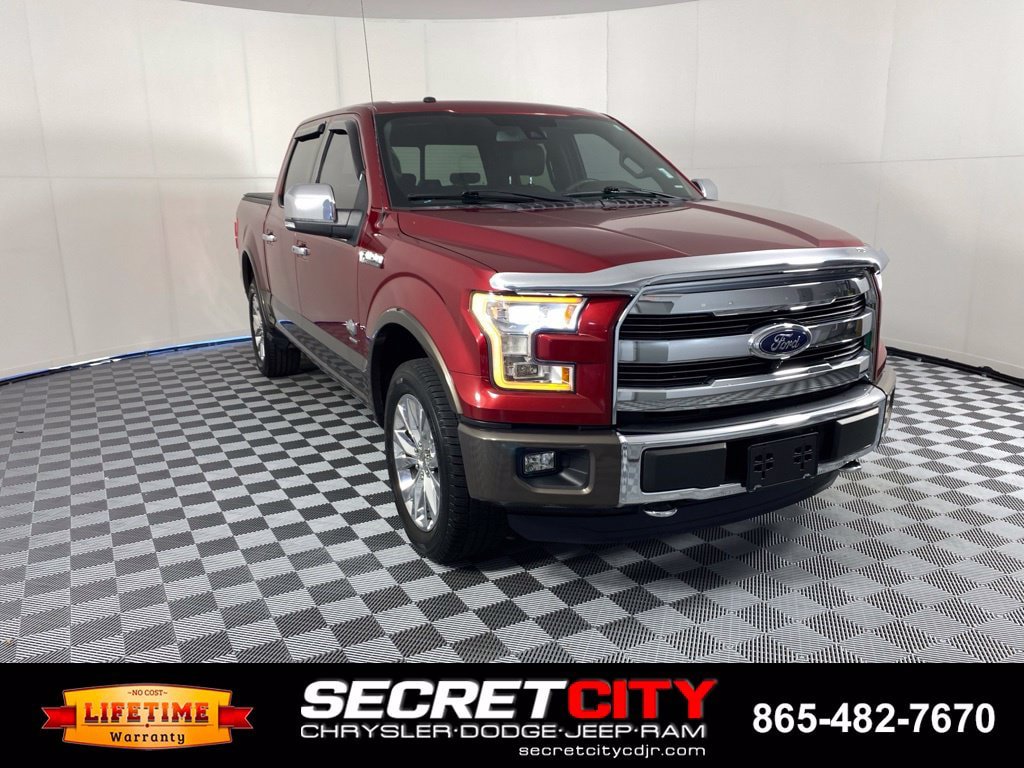 Used 2016 Ford F150 King Ranch w/ Equipment Group 601A Luxury AWD/4WD image 1