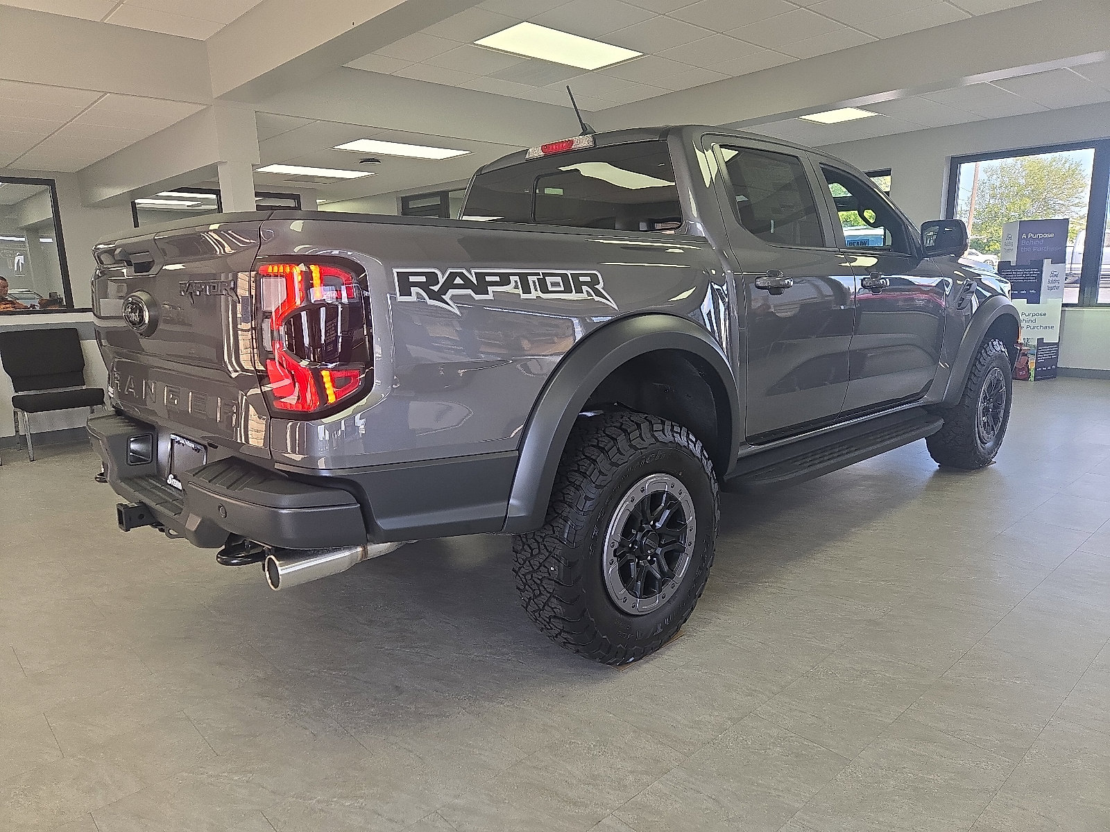 New 2025 Ford Ranger Raptor image 3