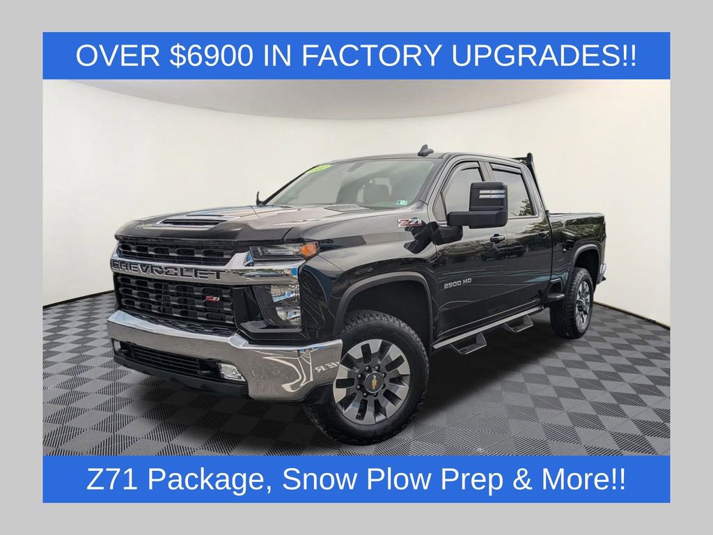 Used 2022 Chevrolet Silverado 2500 LT w/ Convenience Package