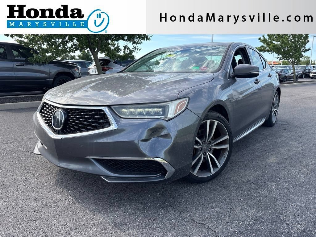 Used 2019 Acura TLX V6 w/ Technology Package