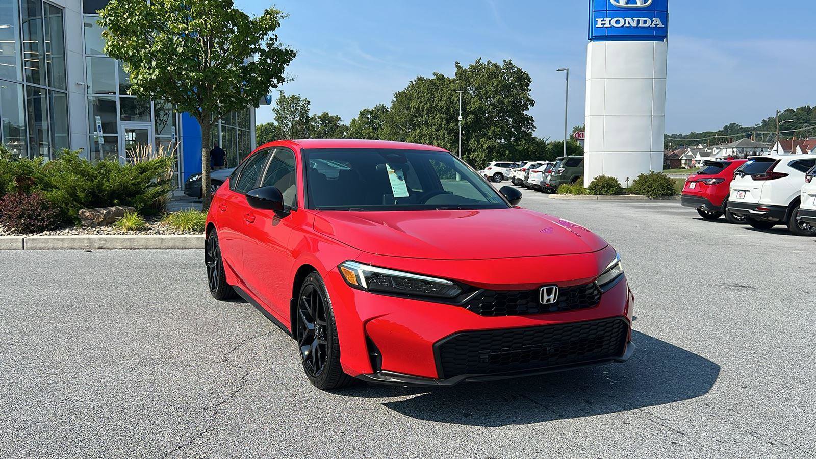New 2025 Honda Civic Sport image 1