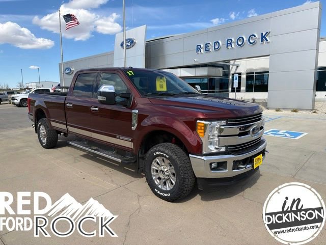 Used 2017 Ford F350 Lariat w/ Chrome Package AWD/4WD image 1