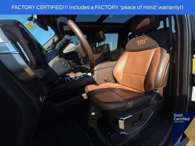Used 2025 Ford F350 King Ranch w/ Chrome Package AWD/4WD image 26