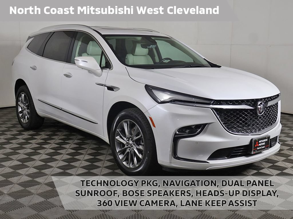 Used 2023 Buick Enclave Avenir w/ Avenir Technology Package AWD/4WD image 1