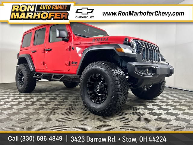 Used 2022 Jeep Wrangler Unlimited Sport AWD/4WD image 1
