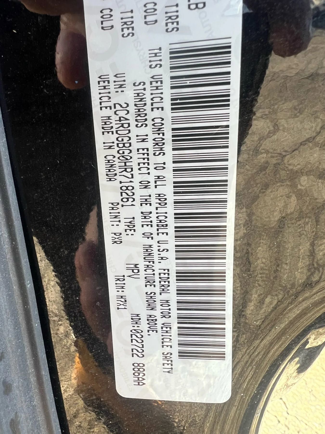 Used 2017 Dodge Grand Caravan SE w/ Power Window Group image 33