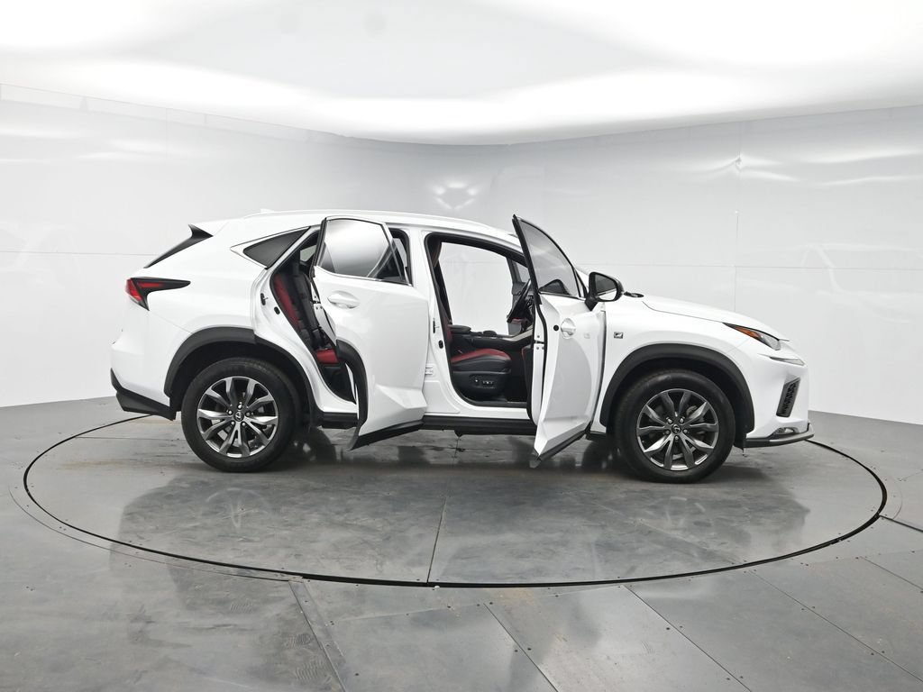 Used 2020 Lexus NX 300 F Sport w/ Accessory Package 2 FWD image 43