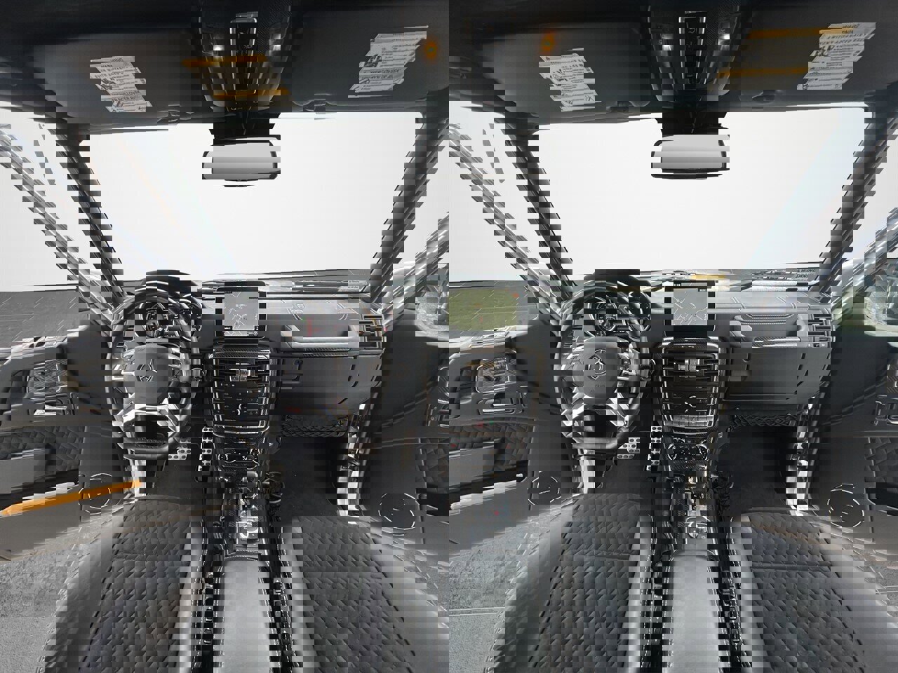 Used 2017 Mercedes-Benz G 550 Squared image 10