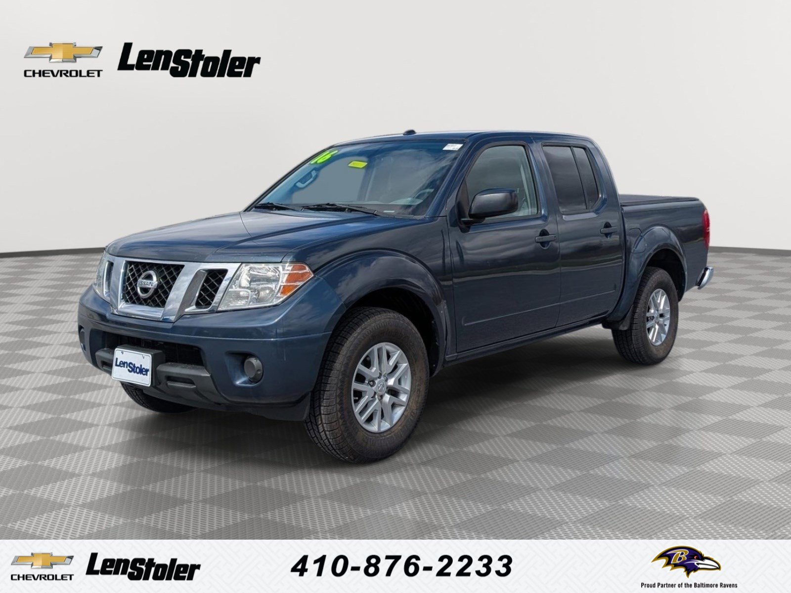 Used 2016 Nissan Frontier SV image 1