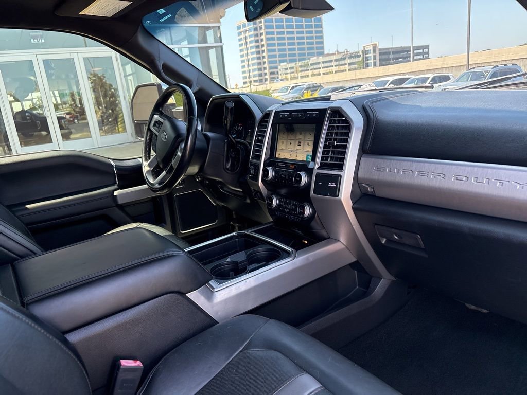 Used 2019 Ford F250 Platinum w/ Platinum Ultimate Package AWD/4WD image 13