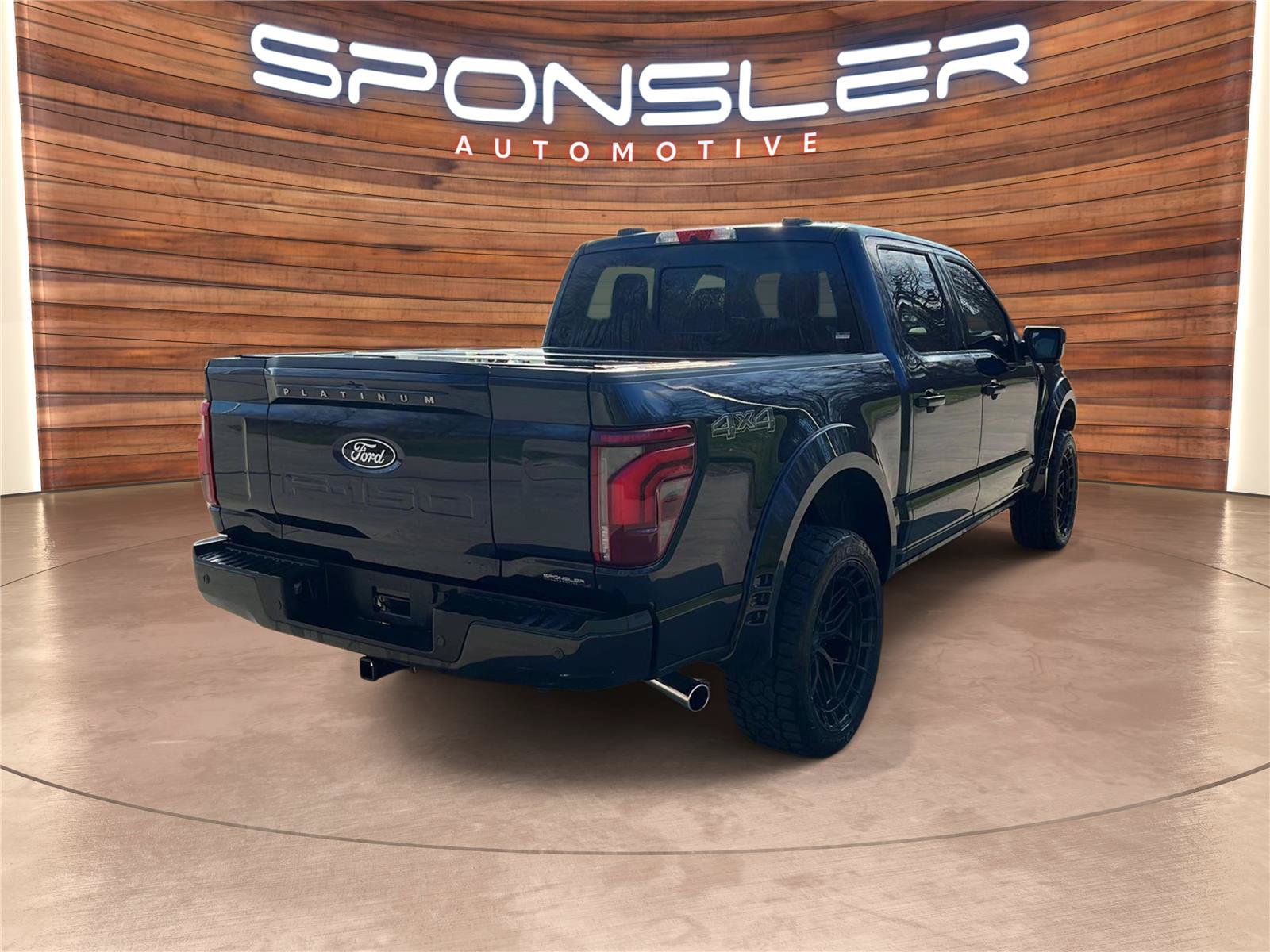 New 2025 Ford F150 Platinum w/ Equipment Group 702A High AWD/4WD image 6