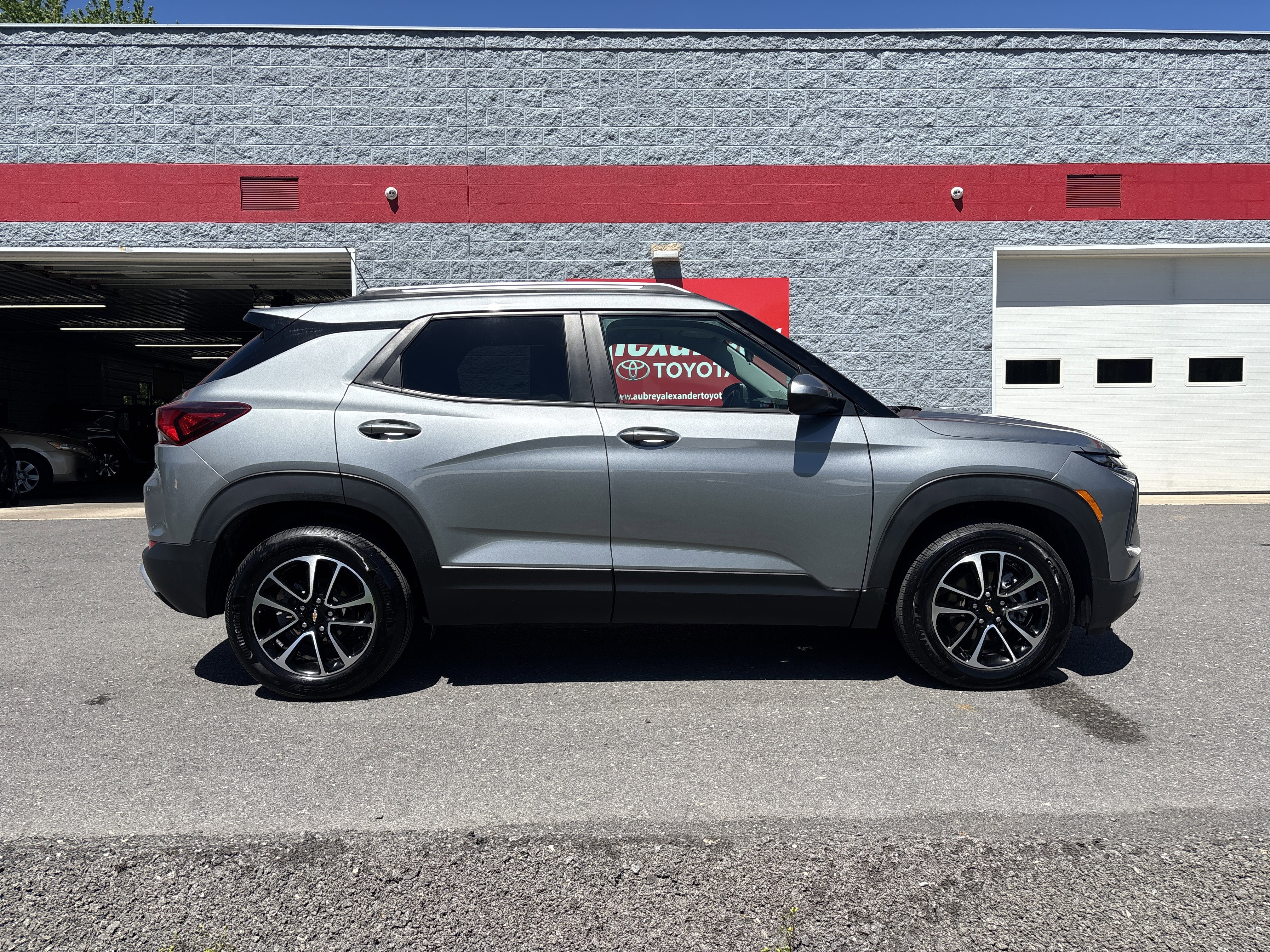 Used 2025 Chevrolet TrailBlazer LT AWD/4WD video 2