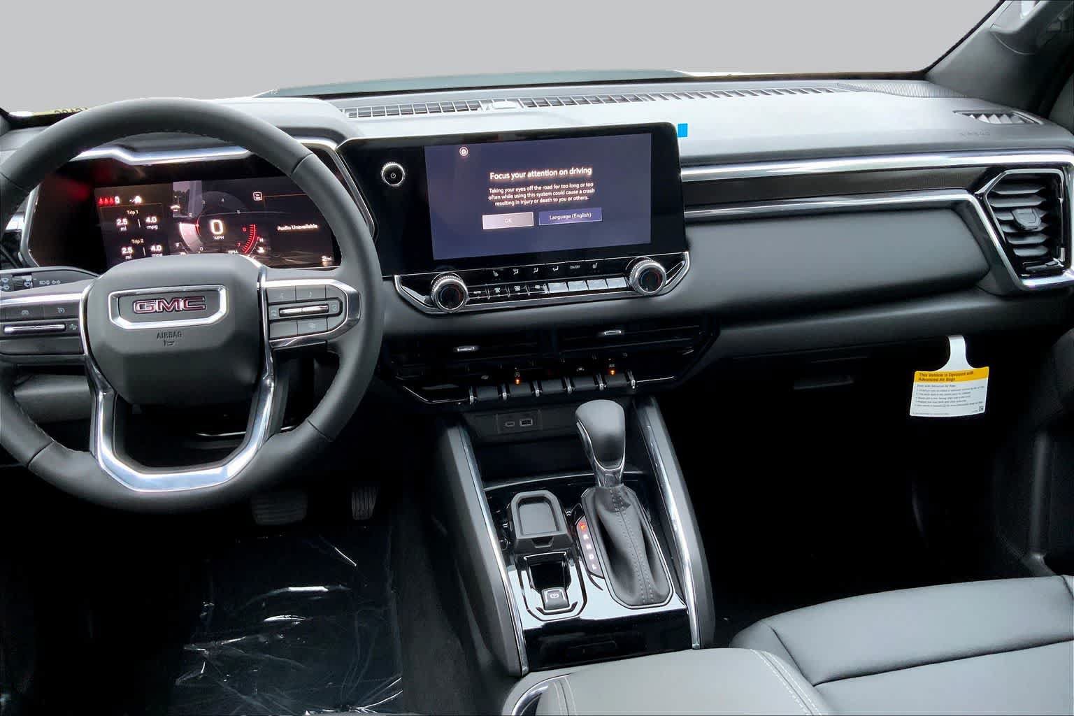 New 2026 GMC Canyon Elevation w/ Convenience Package RWD image 7