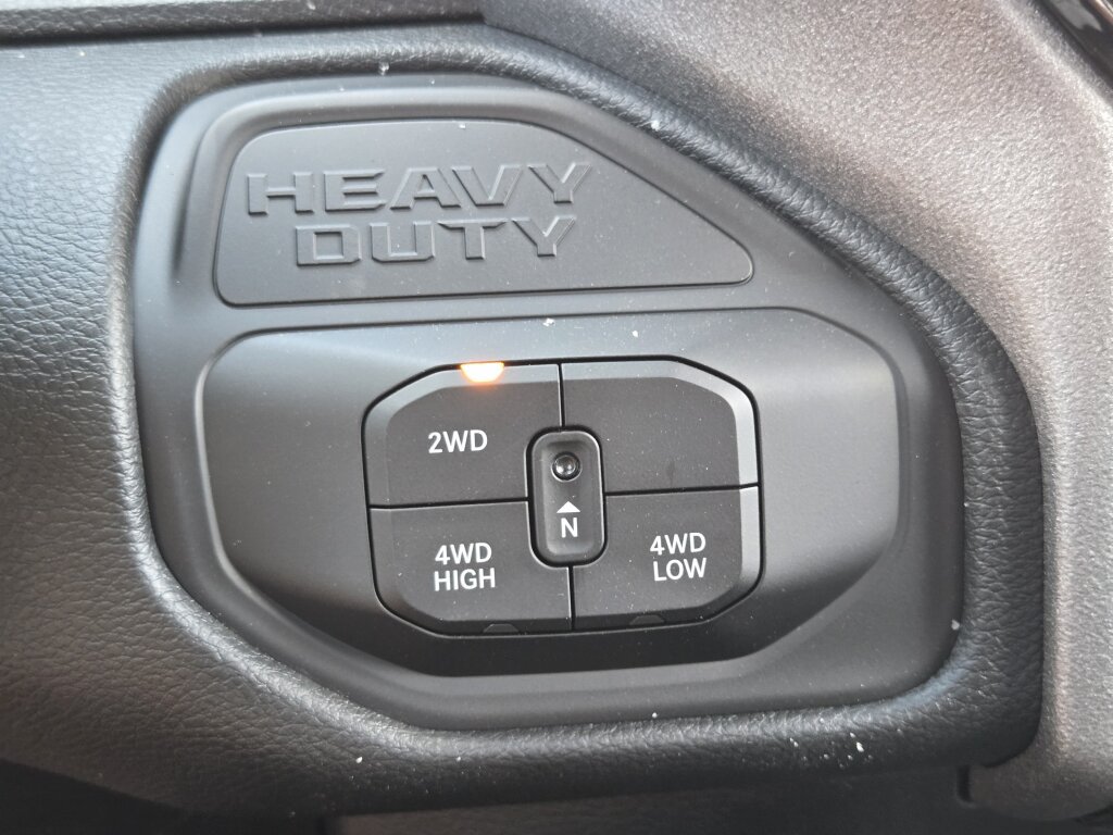 New 2026 RAM 2500 Tradesman AWD/4WD image 21