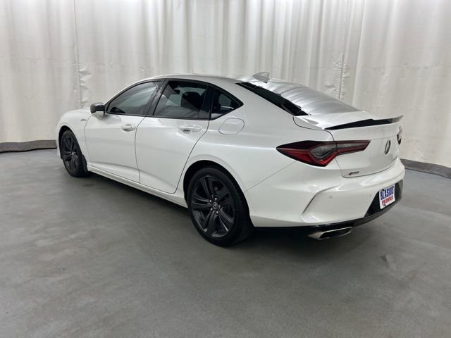 Used 2021 Acura TLX w/ A-SPEC Pkg AWD/4WD image 4
