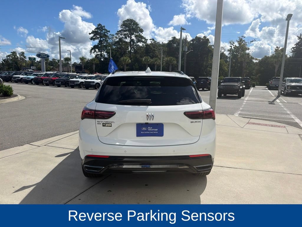 Used 2025 Buick Envision Sport Touring AWD/4WD image 6