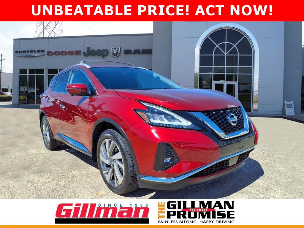 Used 2019 Nissan Murano SL w/ Cargo Package