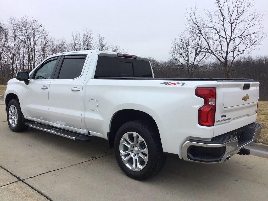 Used 2024 Chevrolet Silverado 1500 LTZ w/ LTZ Convenience Package II image 4