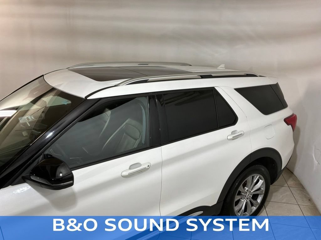 Used 2023 Ford Explorer Limited w/ Limited Technology Package AWD/4WD image 23