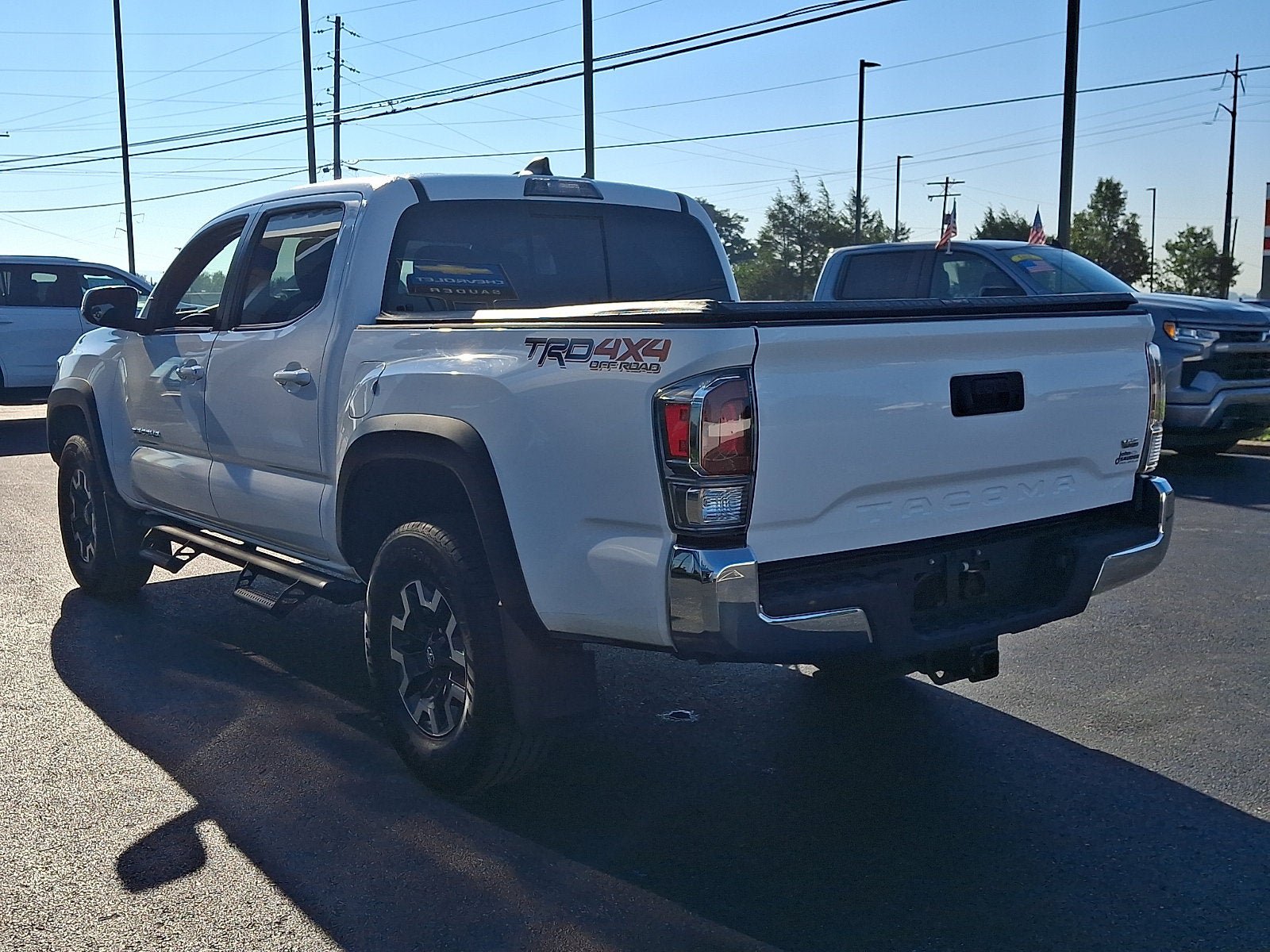 Used 2020 Toyota Tacoma TRD Off-Road AWD/4WD image 4