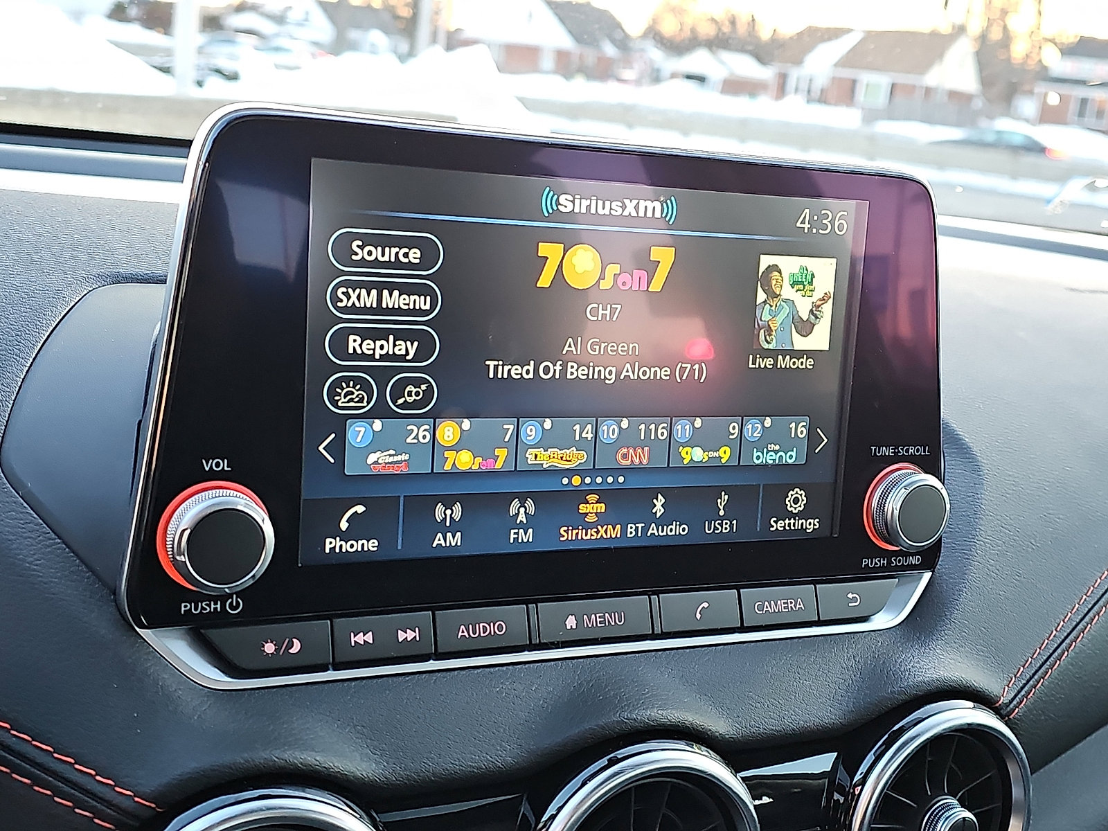 Used 2025 Nissan Sentra SR w/ SR Premium Package FWD image 18
