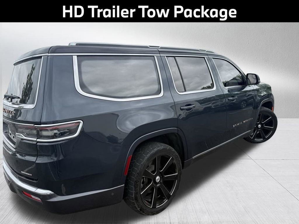Used 2022 Jeep Grand Wagoneer Series III w/ Rear Seat Video Group 1 AWD/4WD image 5