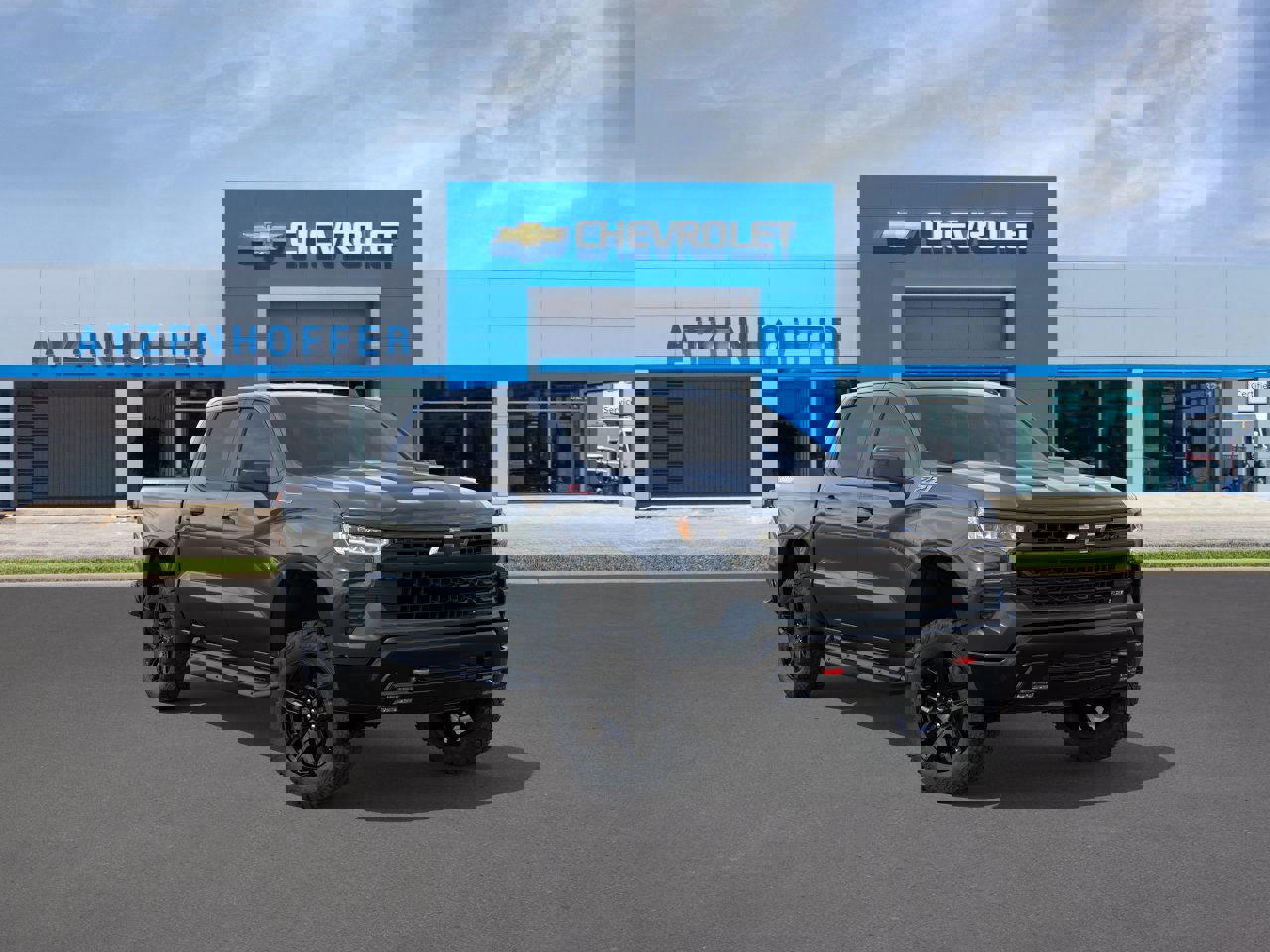 New 2026 Chevrolet Silverado 1500 LT Trail Boss w/ Convenience Package II