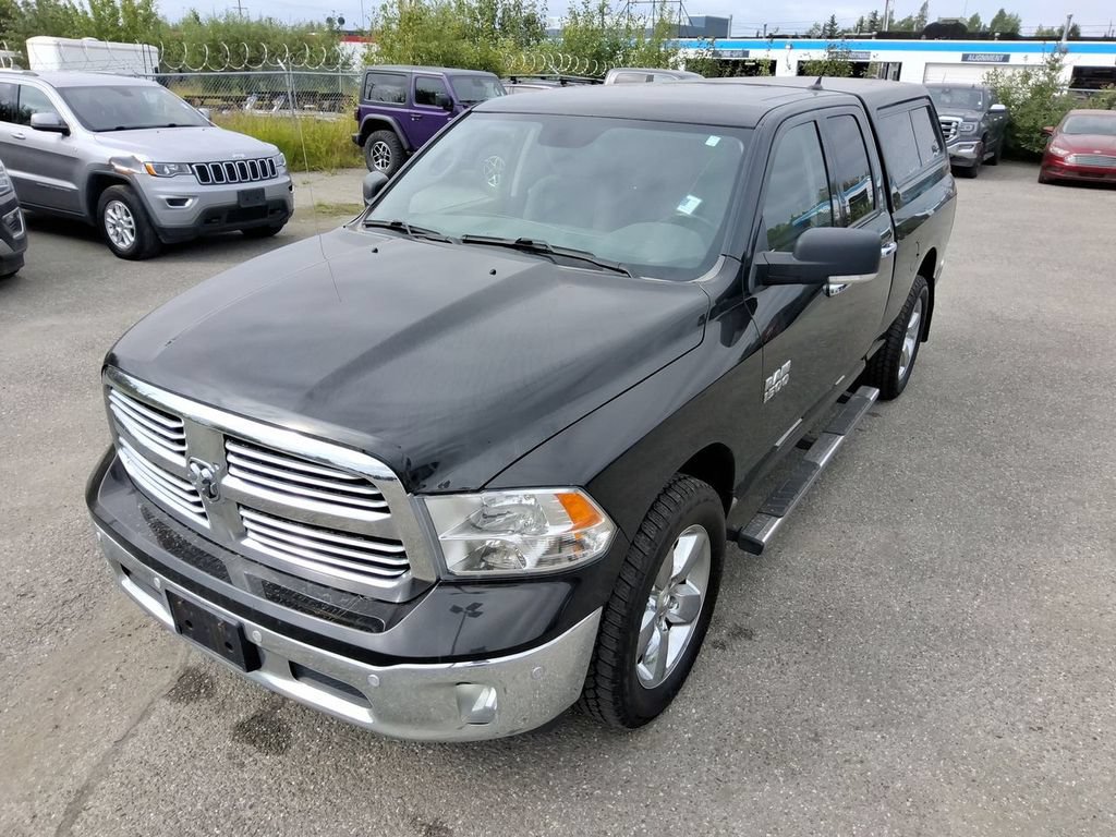 Used 2017 RAM 1500 Big Horn AWD/4WD image 1